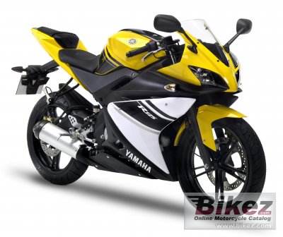 2008 Yamaha YZF-R125 photo